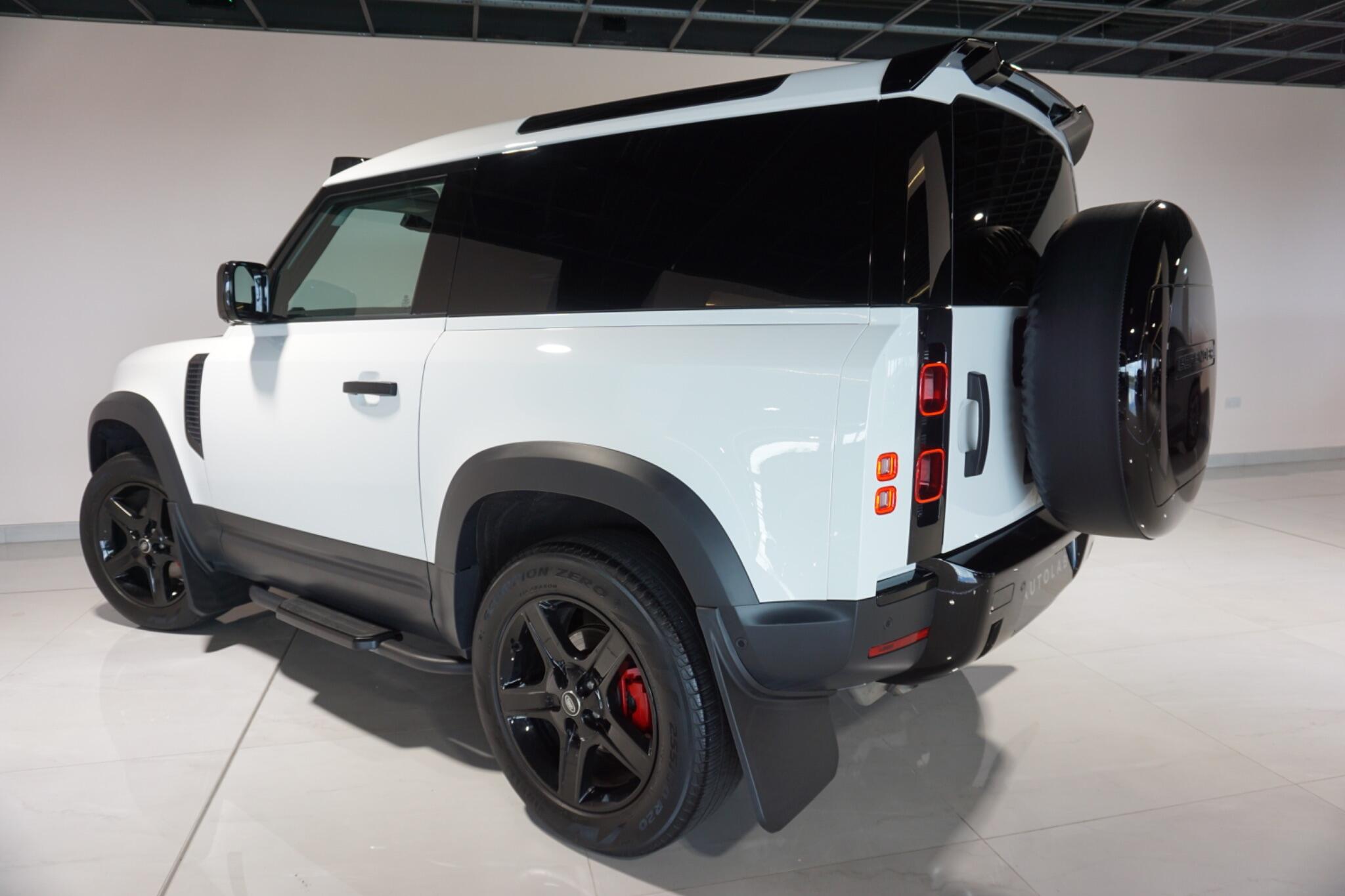 Land Rover Defender 90 3.0 D250 MHEV Hard Top SUV 3dr Diesel Auto 4WD SWB Euro 6 (s/s) (250 ps)